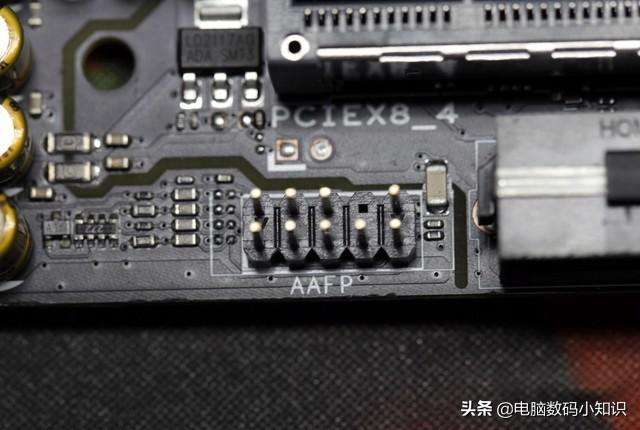 主板AAFP针脚接AUDIO对吗,